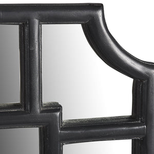 Hampshire Mirror Black