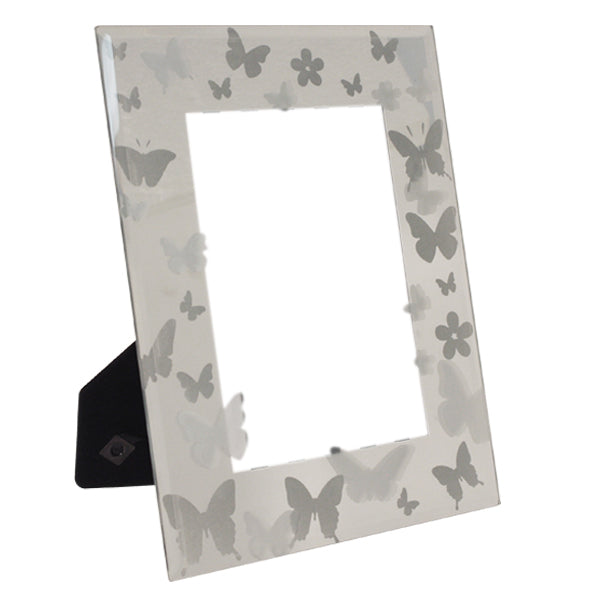 Butterfly Photo Frame 5''x7''