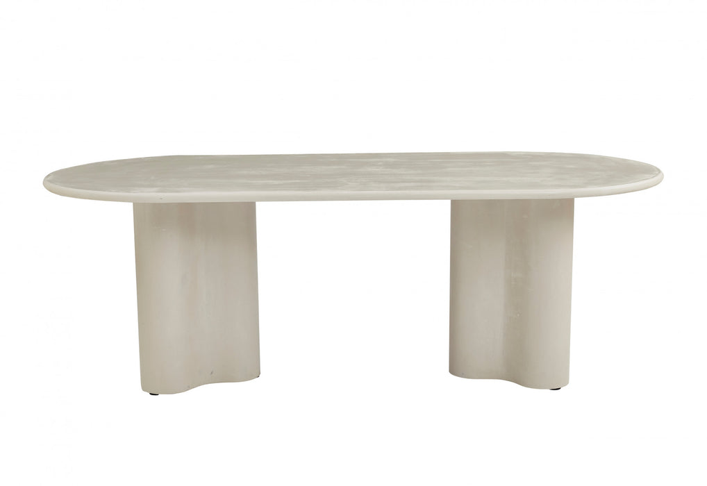 Coastel Dining Table Pebble