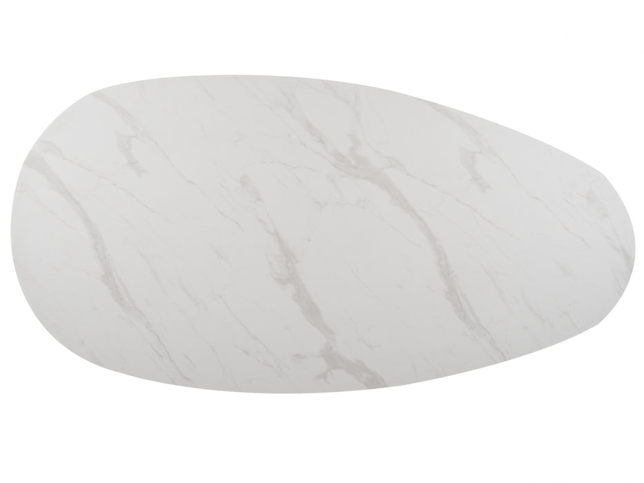 Darius Dining Table White Cloud