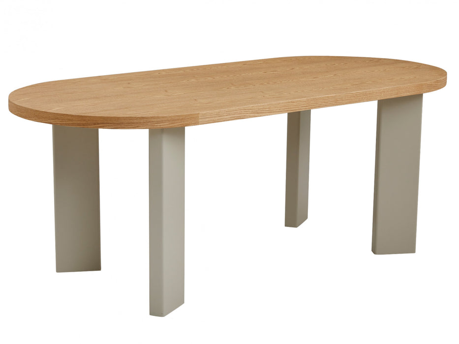 Westin Rectangular Dining Table Oak / Grey