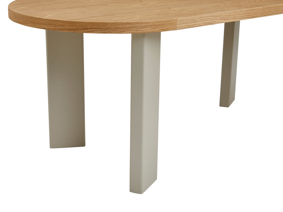 Westin Rectangular Dining Table Oak / Grey