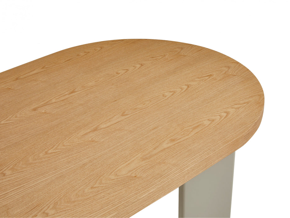 Westin Rectangular Dining Table Oak / Grey