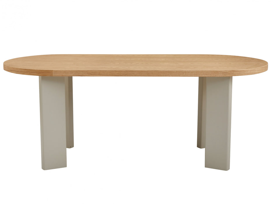 Westin Rectangular Dining Table Oak / Grey