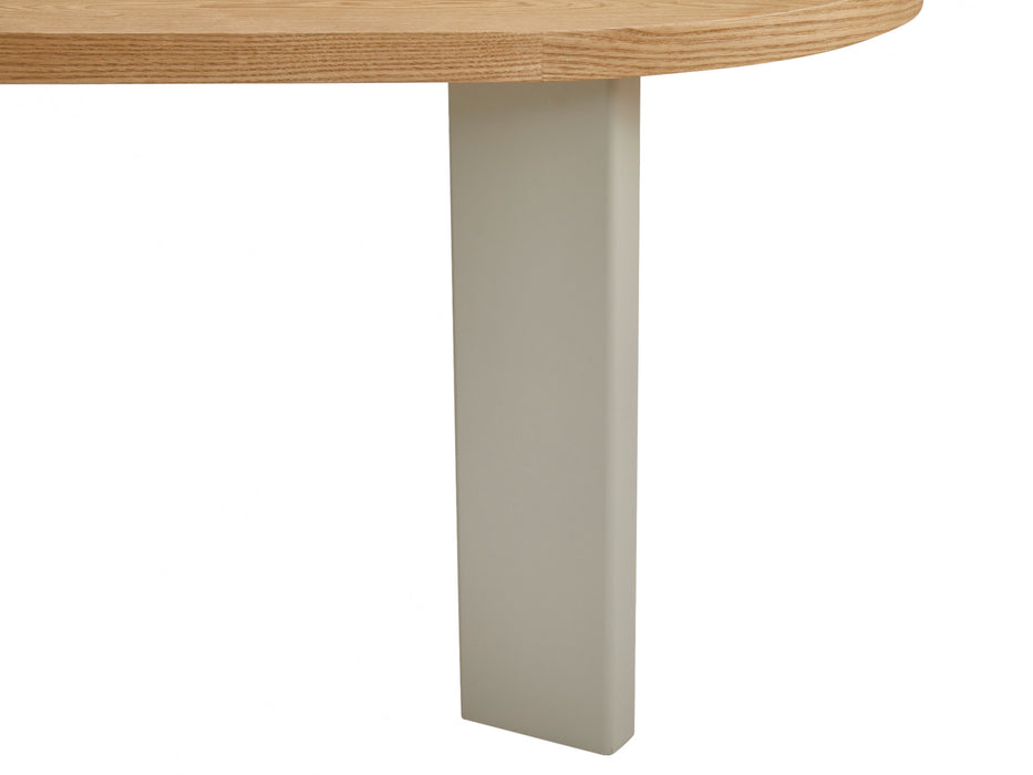 Westin Rectangular Dining Table Oak / Grey
