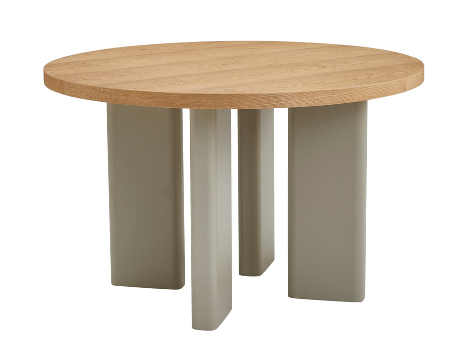 Westin Round Dining Table Oak / Grey