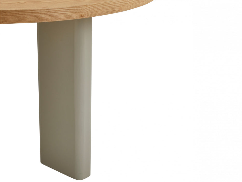 Westin Round Dining Table Oak / Grey