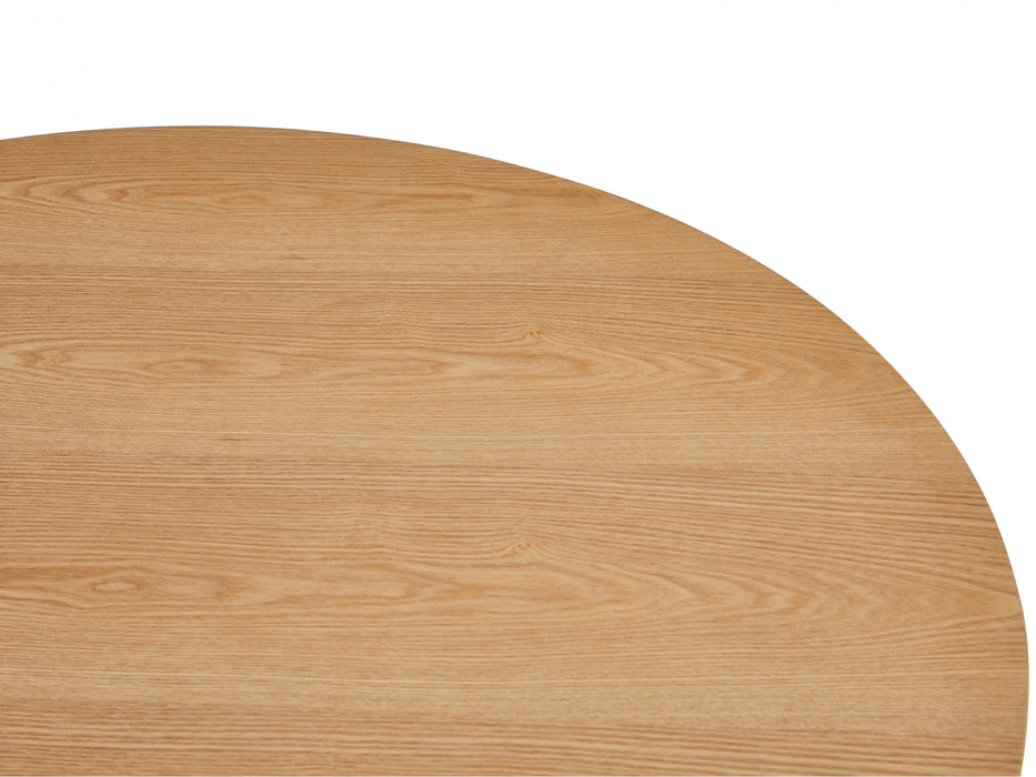 Westin Round Dining Table Oak / Grey