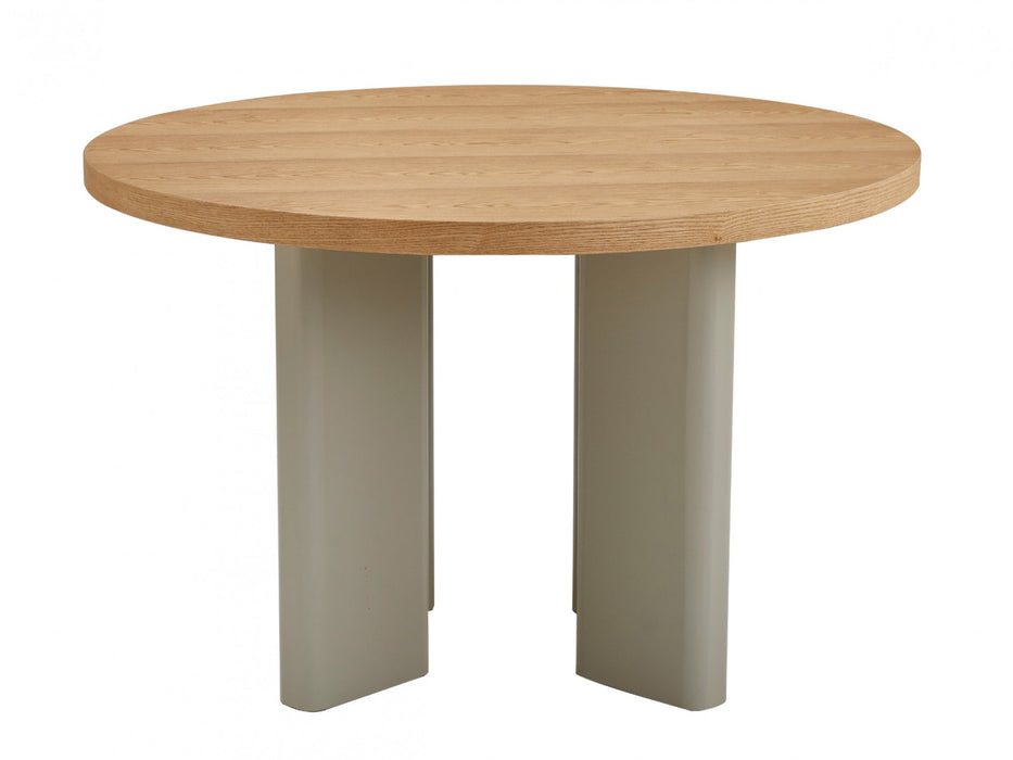 Westin Round Dining Table Oak / Grey