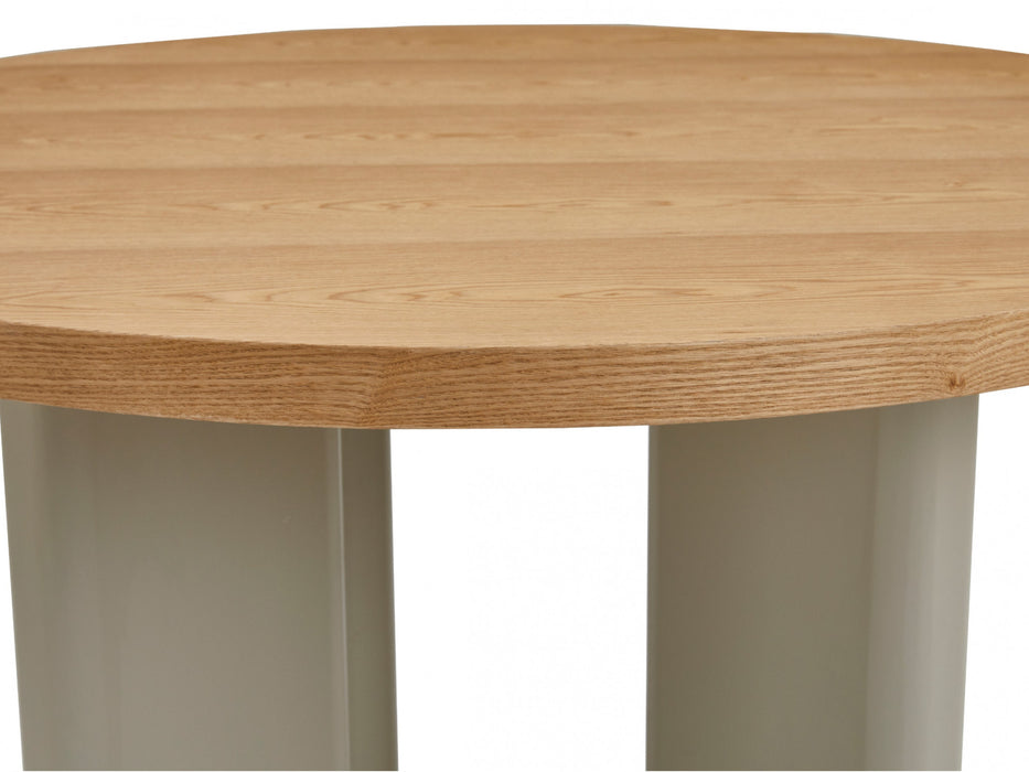 Westin Round Dining Table Oak / Grey