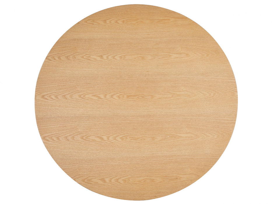 Westin Round Dining Table Oak / Grey