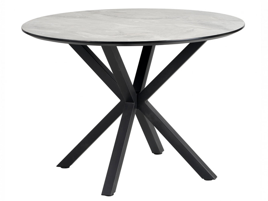 Villara Dining Table Grey Cloud