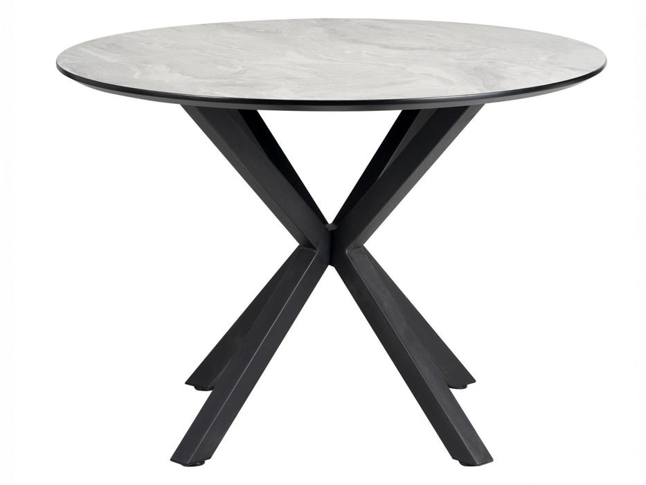 Villara Dining Table Grey Cloud