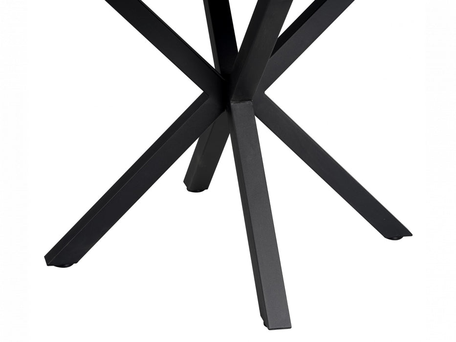 Villara Dining Table Grey Cloud