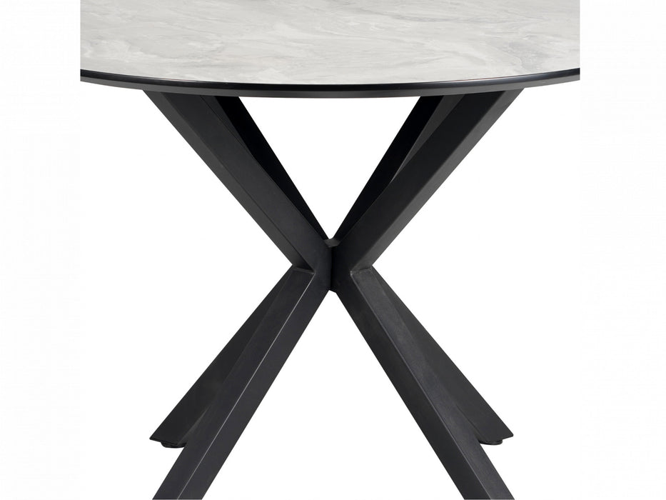 Villara Dining Table Grey Cloud