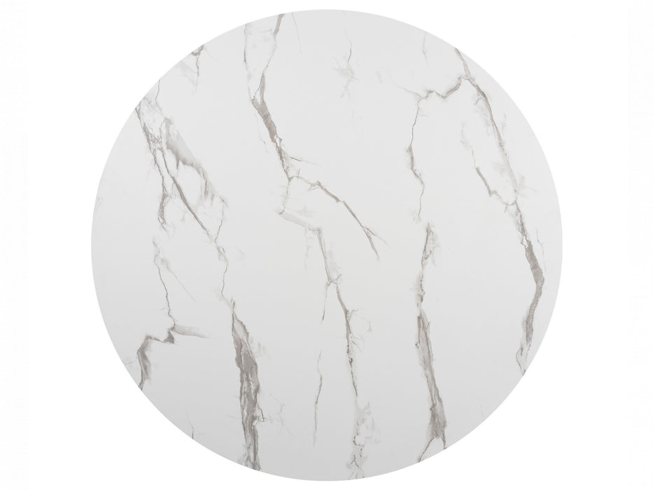 Villara Dining Table White Marble