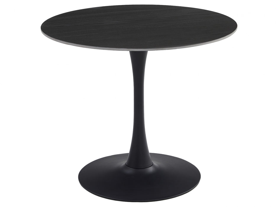 Scana Medium Dining Table Black Sand
