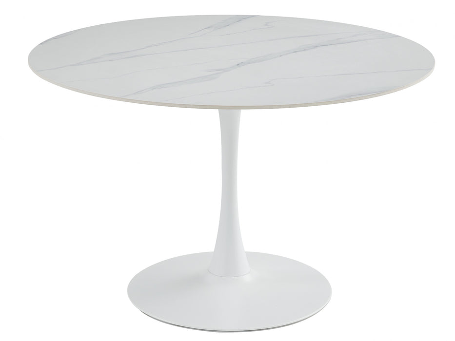 Scana Large Dining Table Snow White