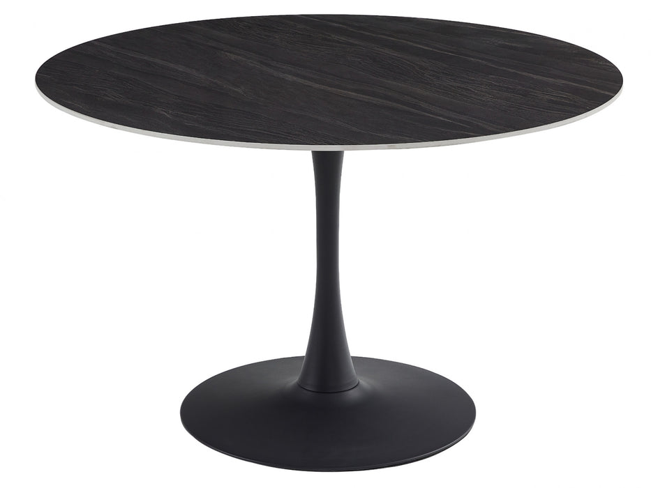 Scana Large Dining Table Black Sand