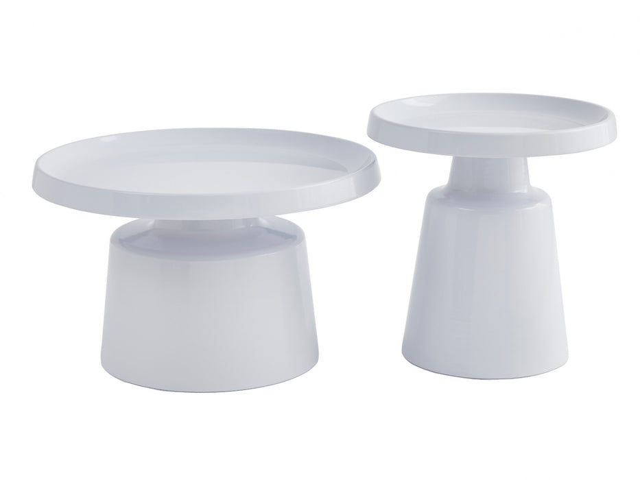 Fenwick Coffee Table Set White