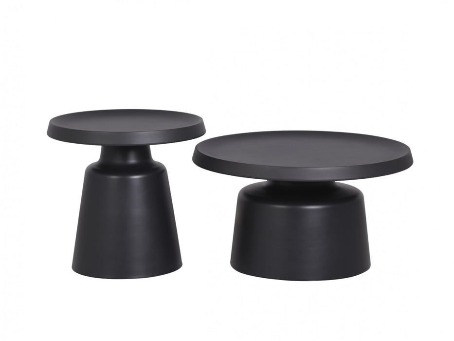 Fenwick Coffee Table Set Black