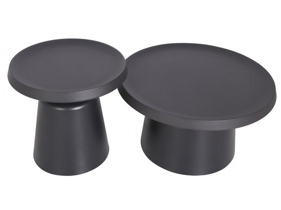 Fenwick Coffee Table Set Black