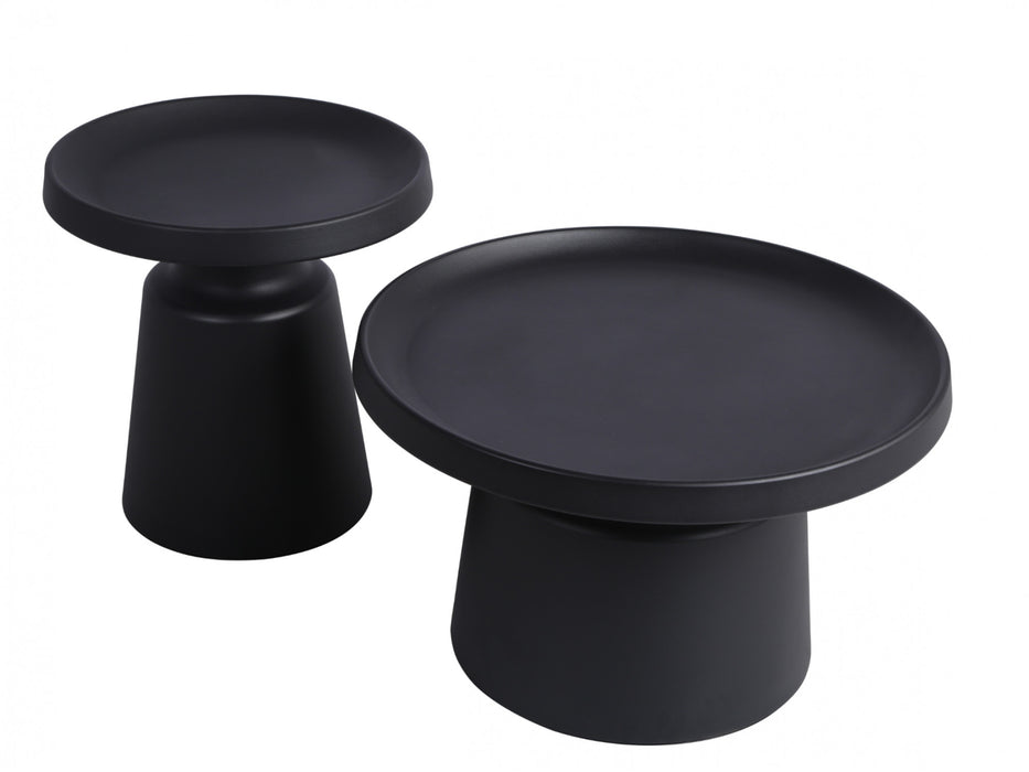 Fenwick Coffee Table Set Black