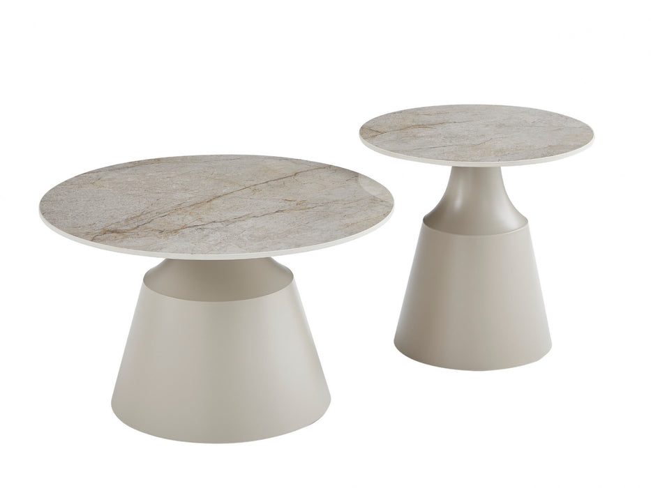 Sahira Coffee Table Set Rocky
