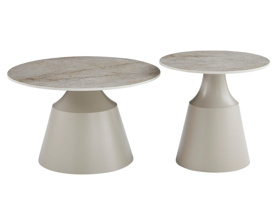 Sahira Coffee Table Set Rocky