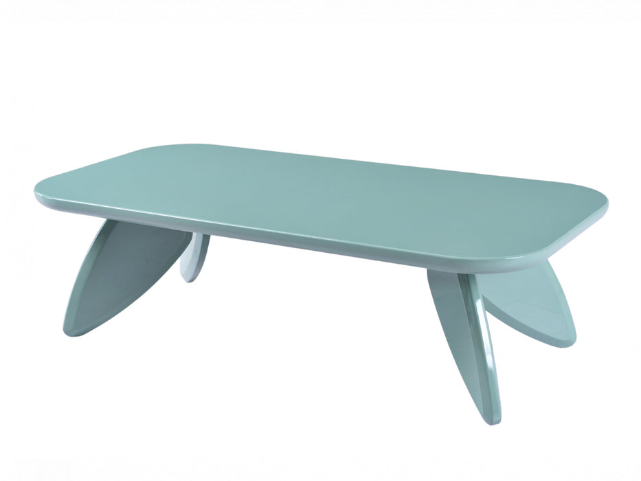 Hughes Coffee Table Mint Gloss