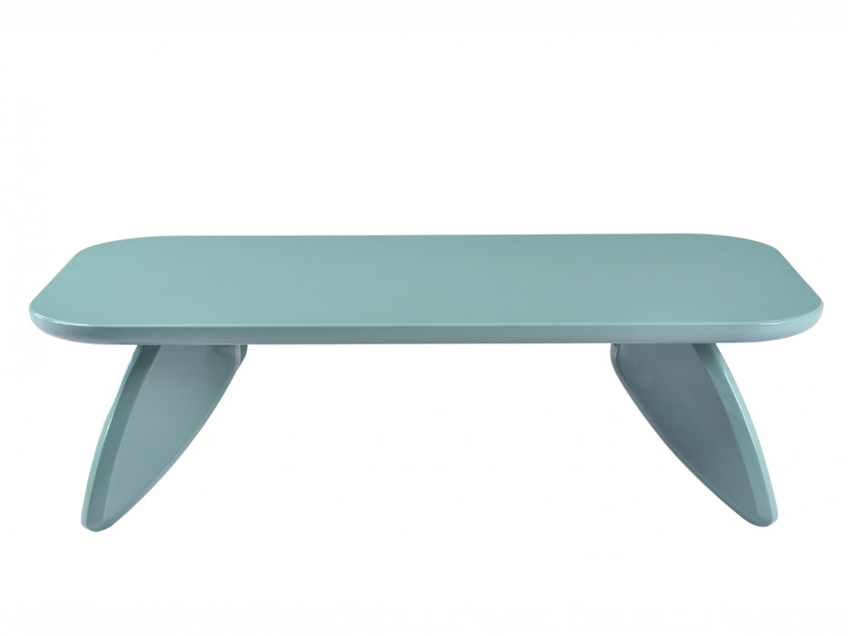 Hughes Coffee Table Mint Gloss