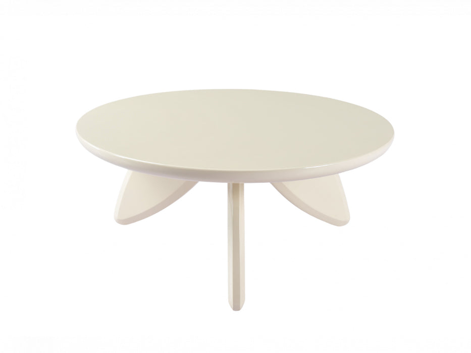 Peira Coffee Table Cream Gloss
