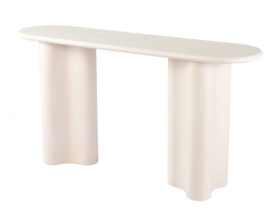 Coastel Console Table Pebble