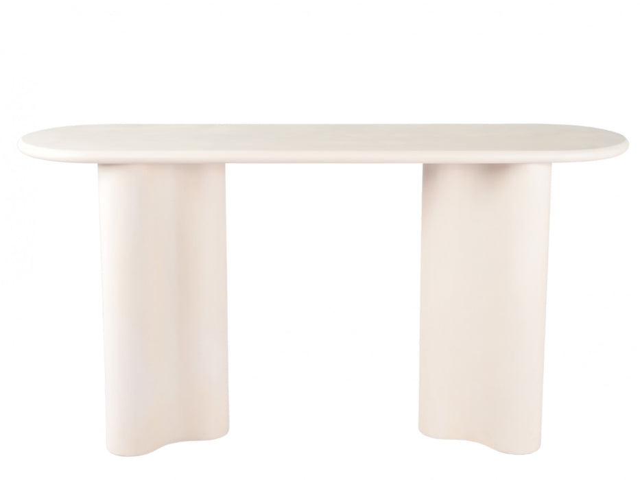 Coastel Console Table Pebble