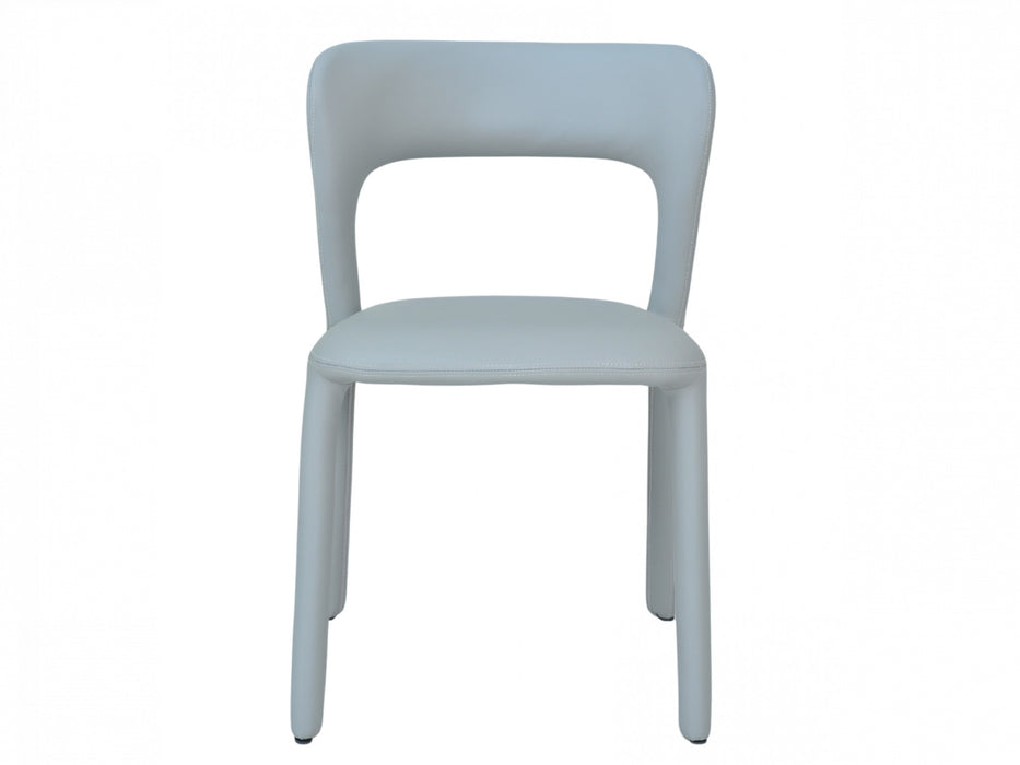 Mavern Dining Chair Grey (Set of 2)