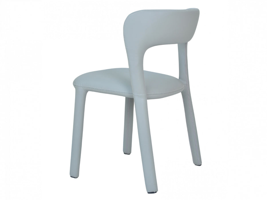 Mavern Dining Chair Grey (Set of 2)