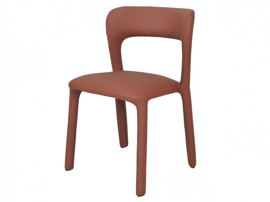 Mavern Dining Chair Tan (Set of 2)