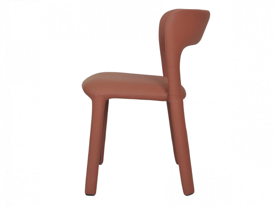 Mavern Dining Chair Tan (Set of 2)