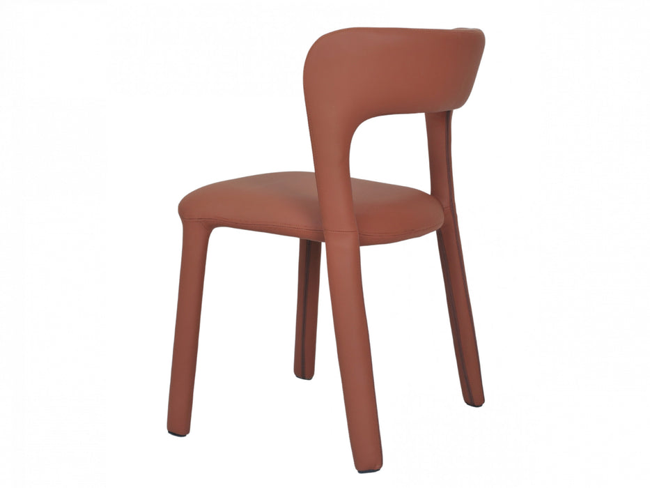 Mavern Dining Chair Tan (Set of 2)