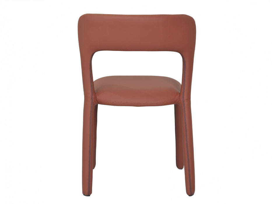 Mavern Dining Chair Tan (Set of 2)