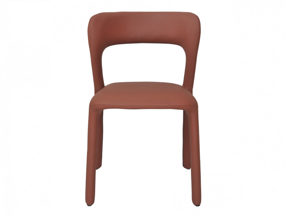 Mavern Dining Chair Tan (Set of 2)