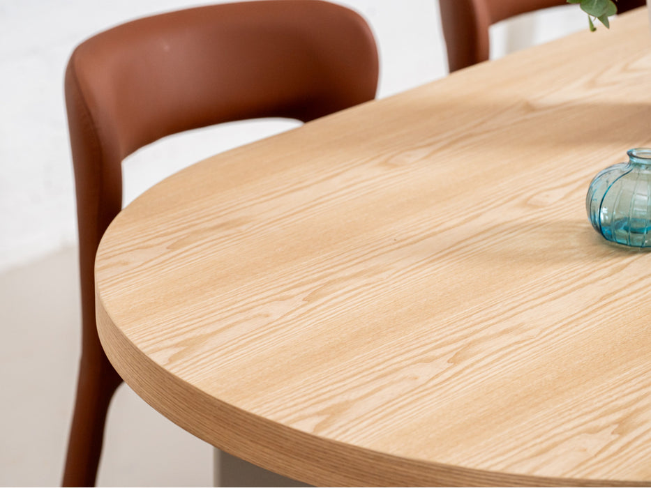 Westin Rectangular Dining Table Oak / Grey