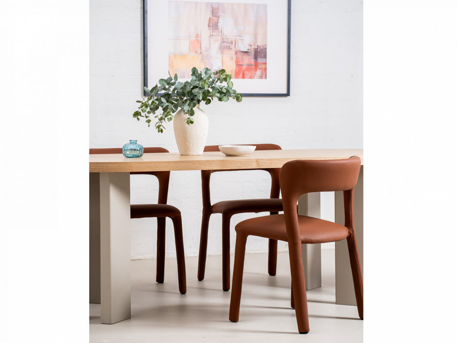 Westin Rectangular Dining Table Oak / Grey