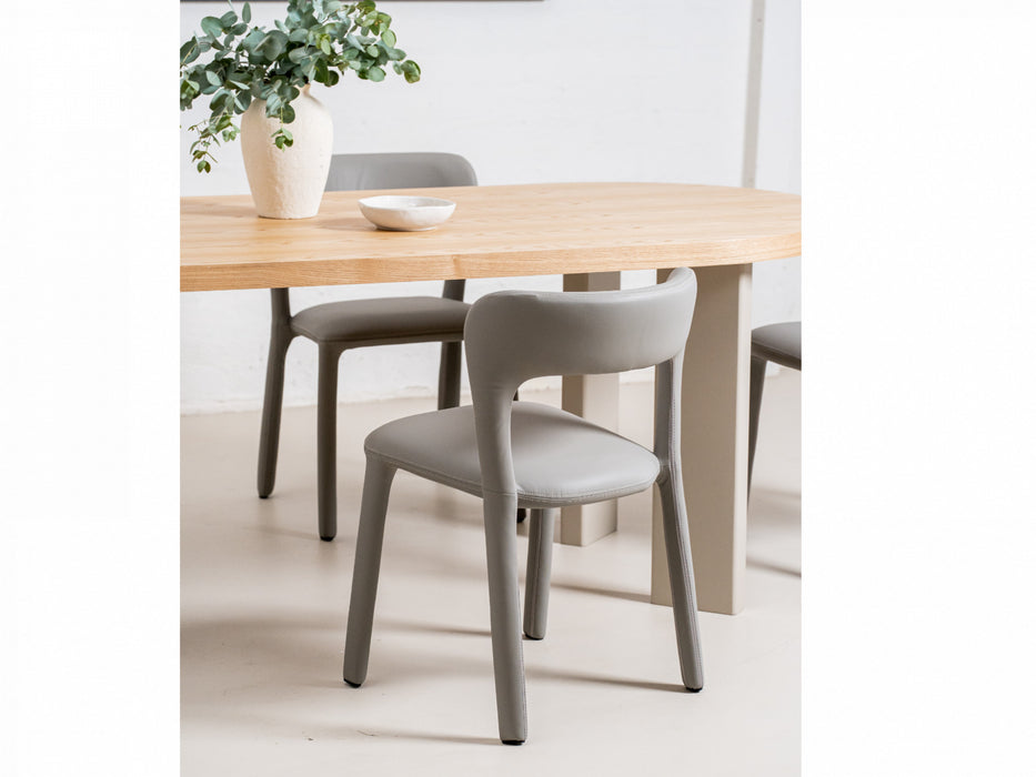 Westin Rectangular Dining Table Oak / Grey