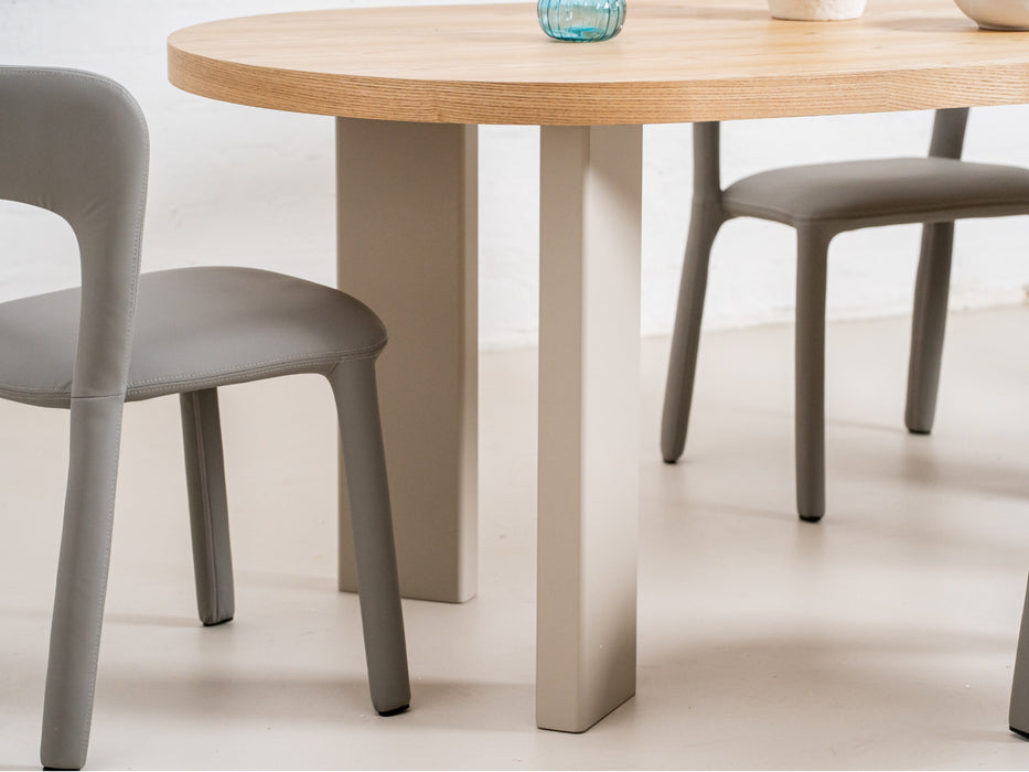 Westin Rectangular Dining Table Oak / Grey