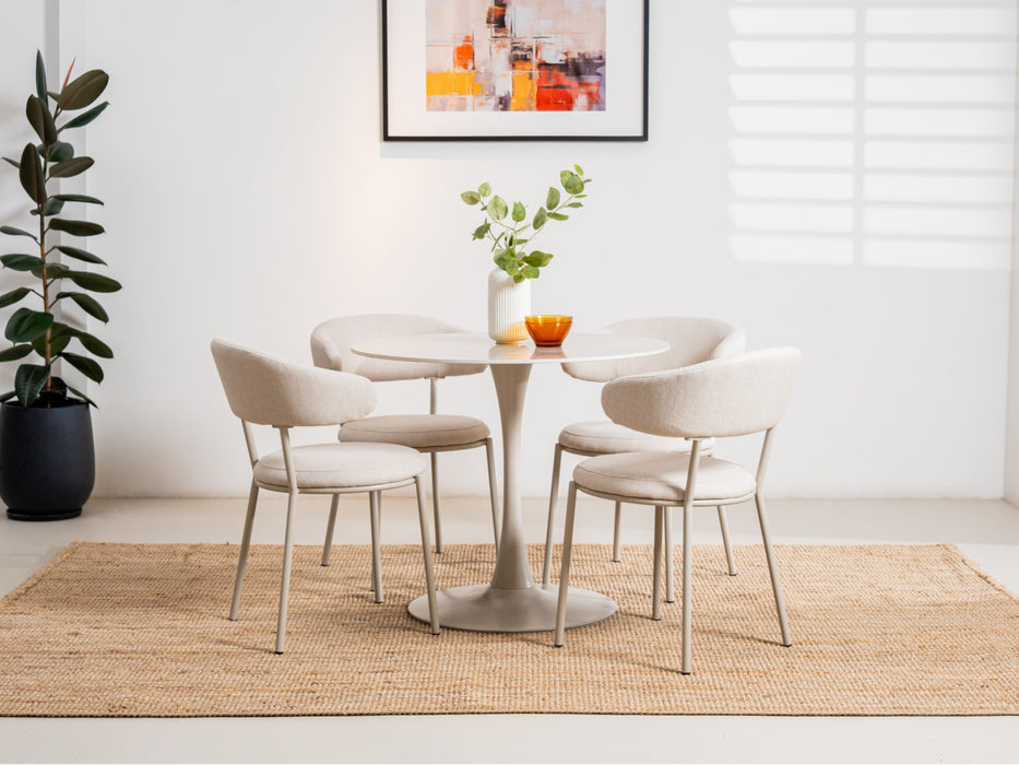 Scana Medium Dining Table Rocky