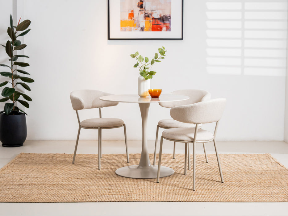 Scana Medium Dining Table Rocky