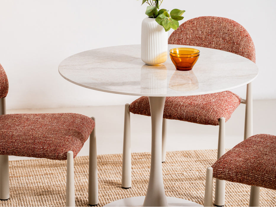 Scana Medium Dining Table Rocky