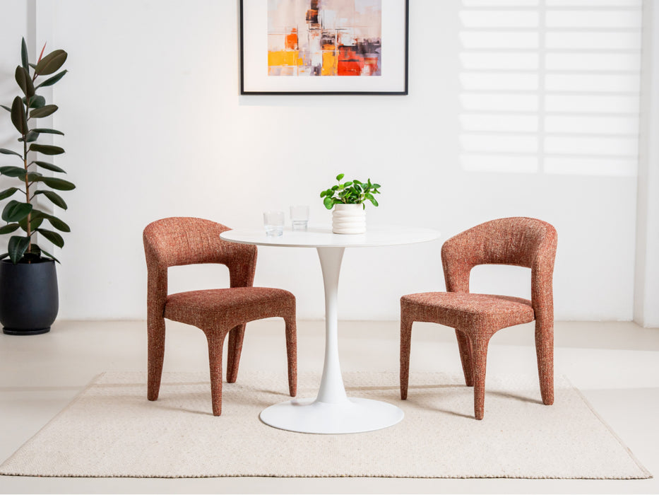 Scana Medium Dining Table Snow White