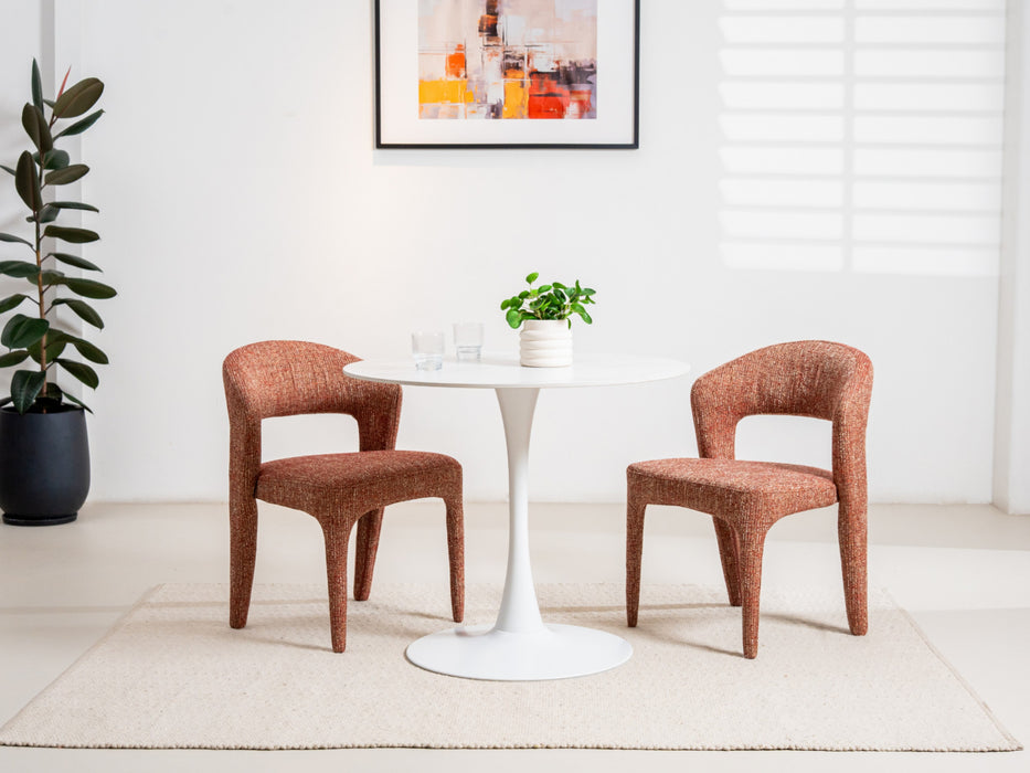 Scana Small Dining Table Snow White